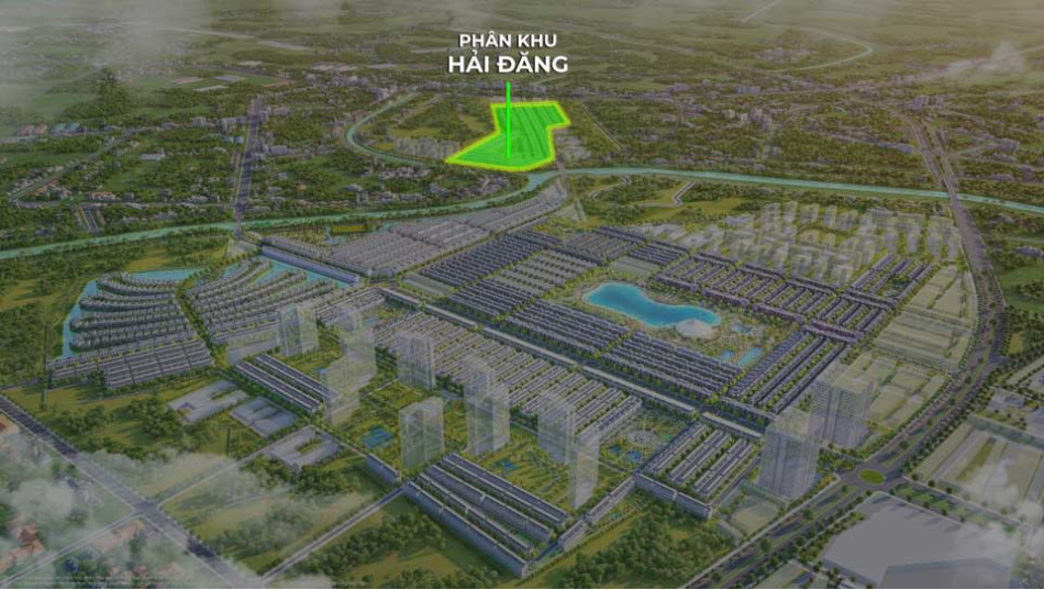 Vị trí phân khu Đảo Ngọc Vinhomes Ocean Park 3